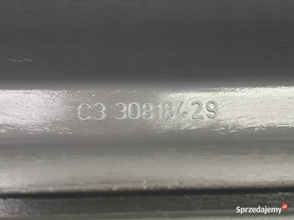 Volvo V40 NAKŁADKA PROGOWA lewa LEWY PRZÓD Rudka