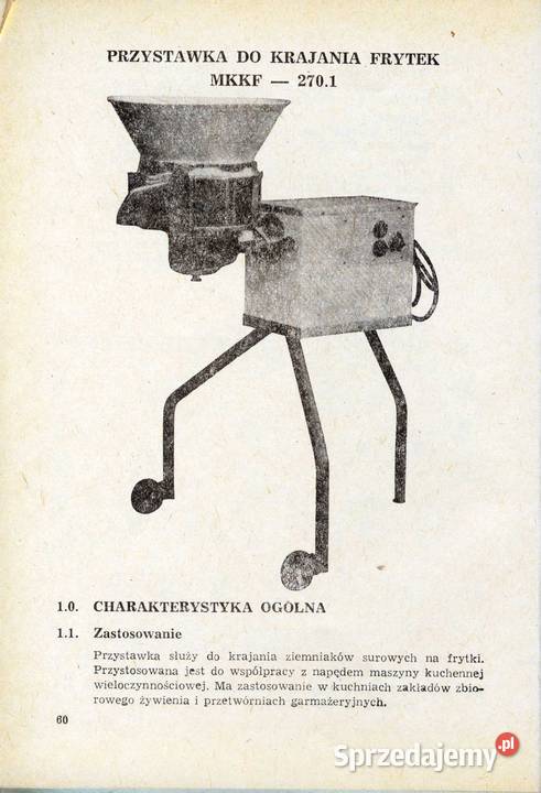 Maszyna kuchenna MK robot PredomMesko inne Kraków