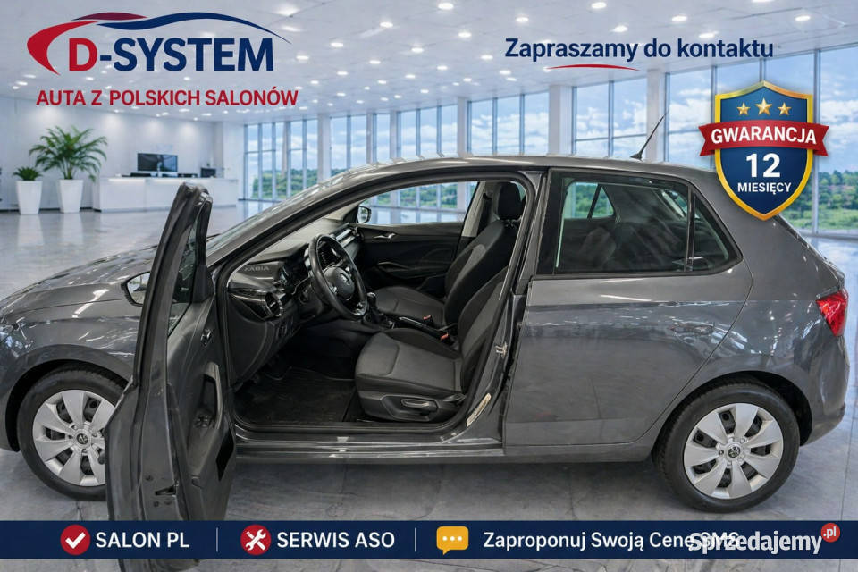 koda Fabia 23 Salon Polska 1Właściciel GWARANCJA podlaskie Białystok