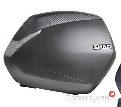 KUFERY SHAD BOCZNE SH36 2 SZTUKI CARBON KPL Poznań sprzedam