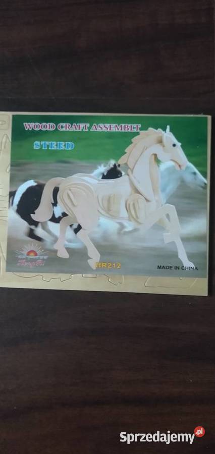 Puzzle 3D nowe w folii Piekary Śląskie