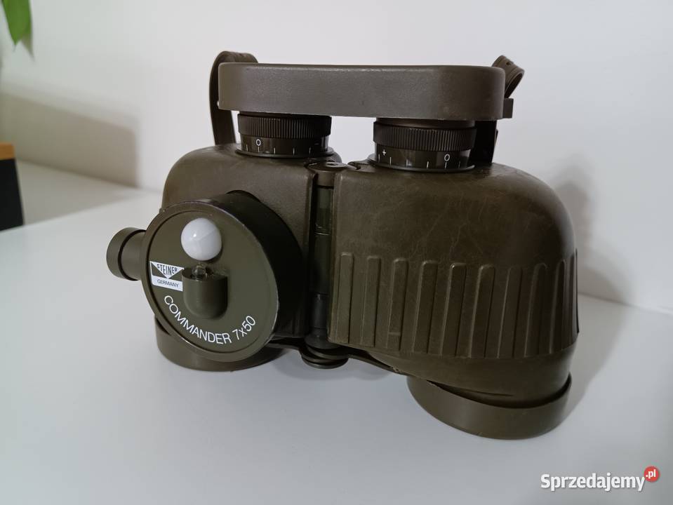 Steiner Commander 750 Military Profesjonalna Warszawa