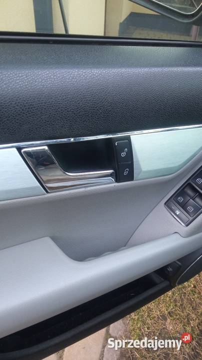 Mercedes w204 220cdi lubelskie Zielone