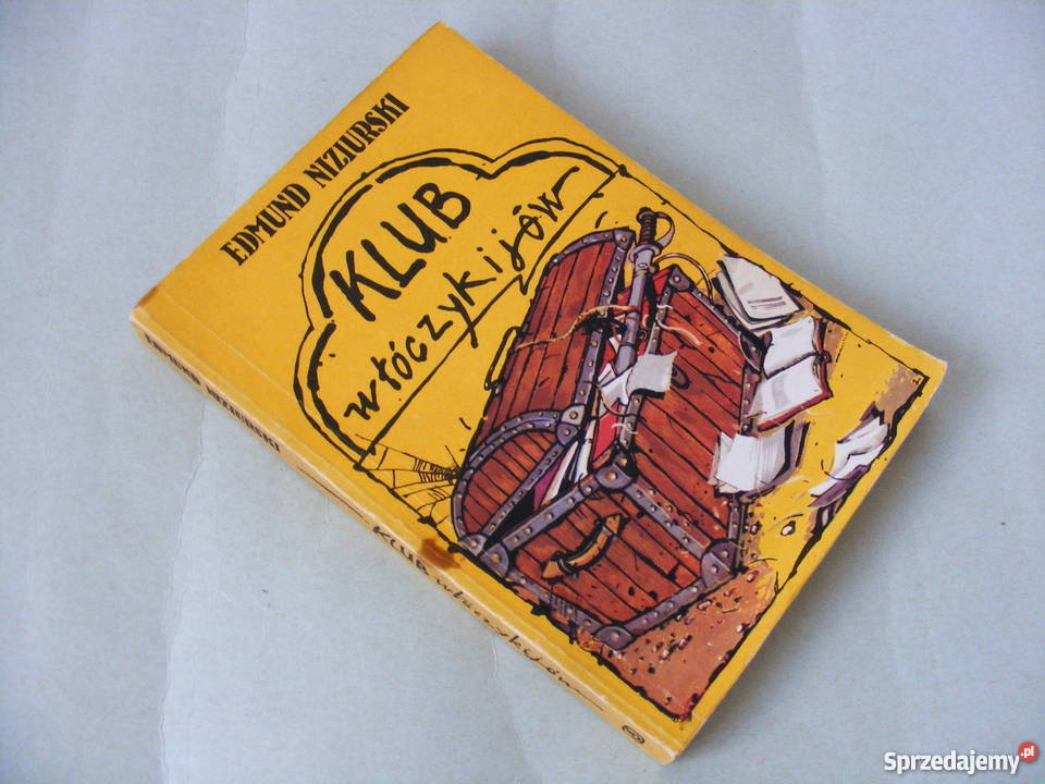 Niziurski Szkolny lud okulary i ja Klub Książki dla dzieci