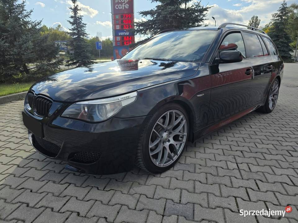 BMW E61MPakiet Sprzedam Zamienię tempomat Skarżysko-Kamienna