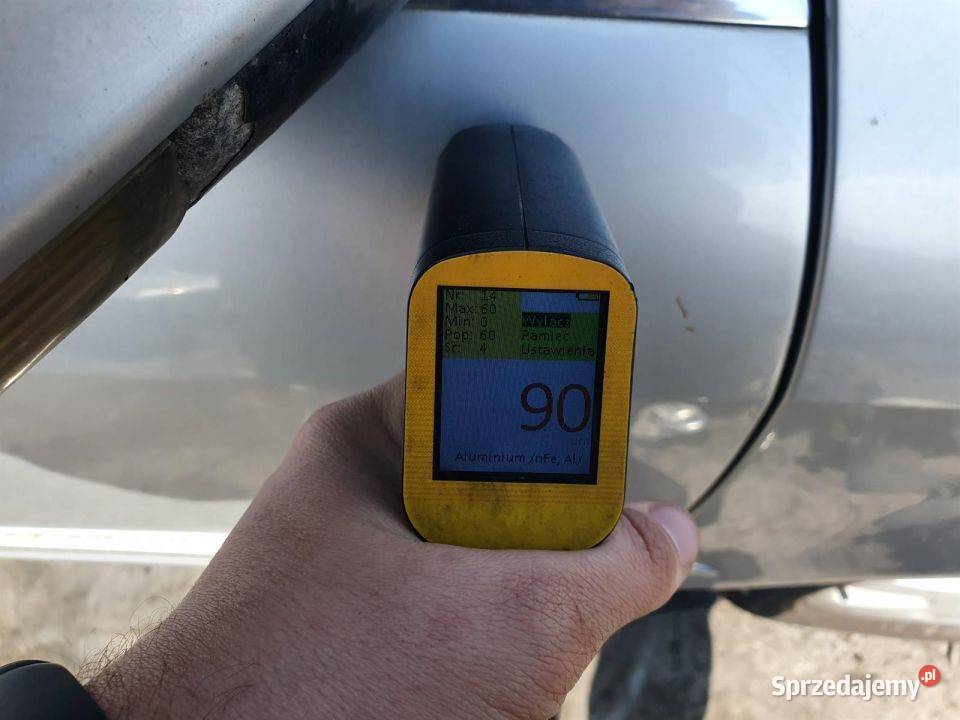 DRZWI PRAWE PRZÓD VOLKSWAGEN PHAETON LG9R Lipno