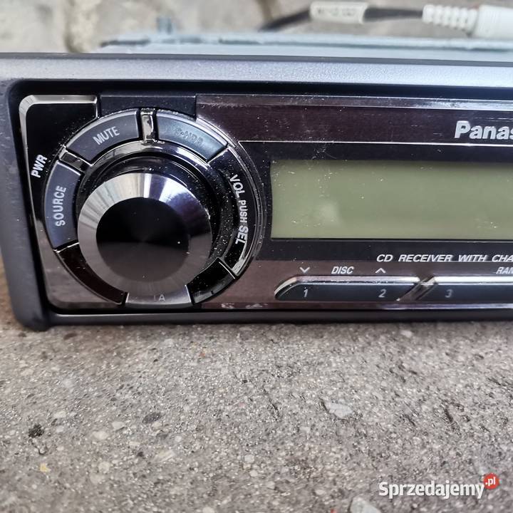 Radio Panasonic CQDFX223N Gubin