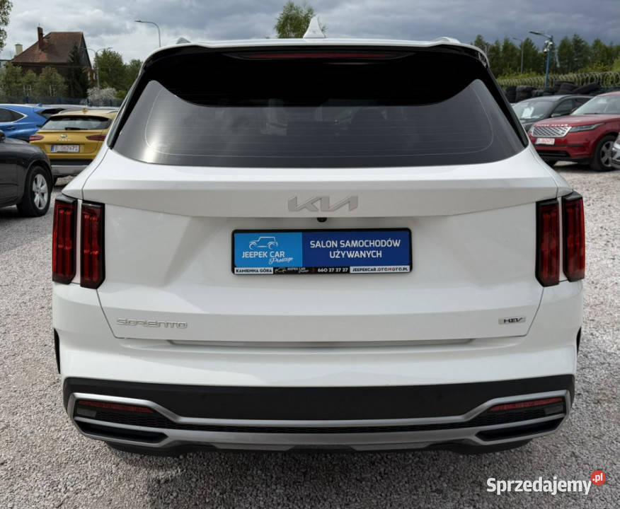 Kia Sorento 7osobowaHybrydaEuropa IV 2020 1598cm3 Sorento Motoryzacja Kamienna Góra