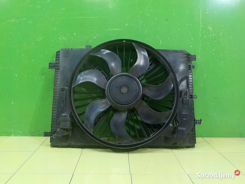MERCEDES B W246 16 B 15r 5D wentylator chlodnicy osobowe sprzedam