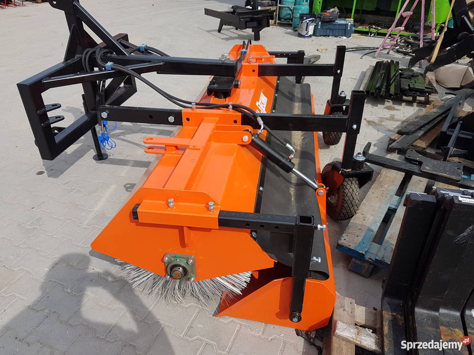 Zamiatarka Drogowa Zamiatarki Szczotki Szczotka nieuszkodzony
