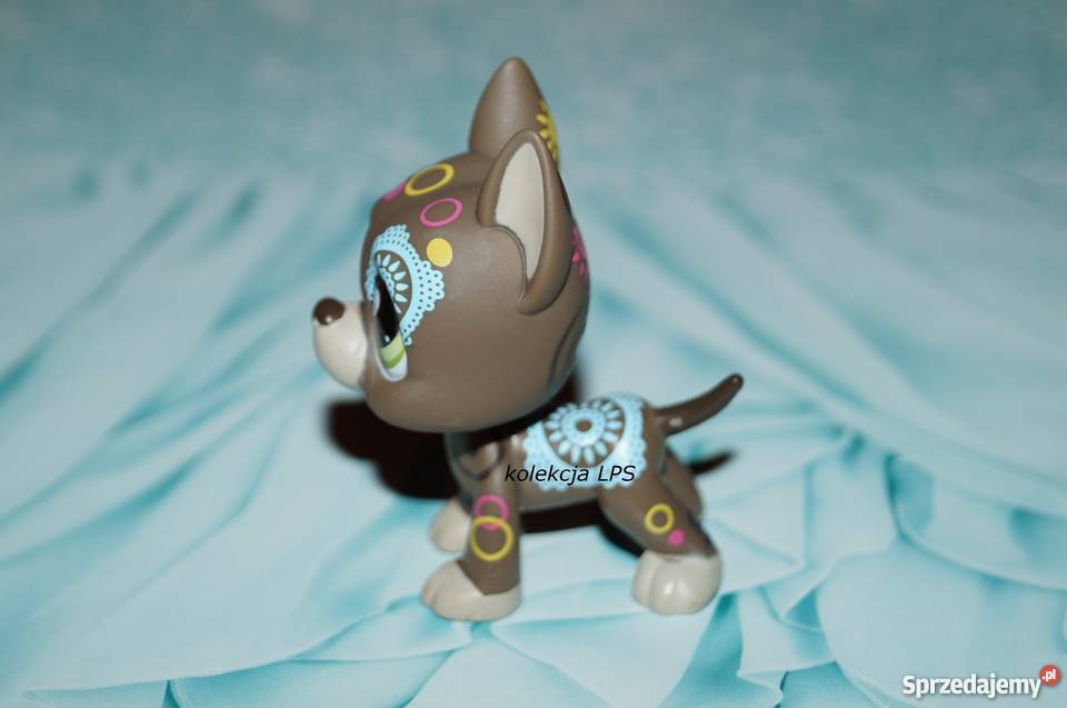 LPS DOG niemiecki 1439 UNIKAT oryginalny śląskie Rybnik