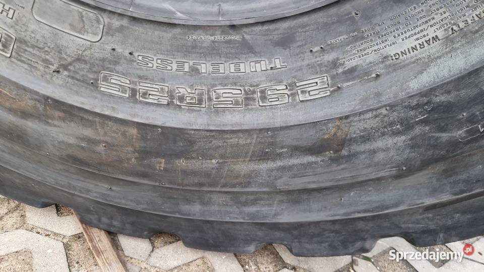 295r25 29525 265r25 26525 Goodyear 40 bieżnik Opony rolnicze Nowe Miasto Lubawskie