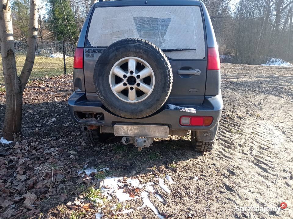 Nissan Terrano 2maverick 24 benzyna Terrano śląskie Zawiercie