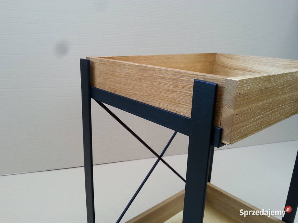 Barek półka regał pomocnik loft dąb łódzkie Radomsko