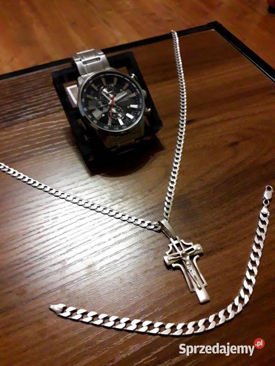 Męska Biżuteria p 925 srebro warmińsko-mazurskie Mrągowo sprzedam