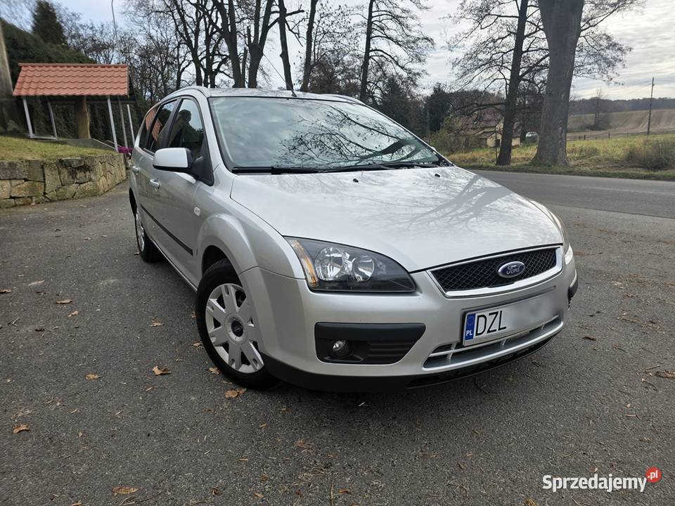 Ford Focus mk2 2006 r 16 tdi nowy dpf zadbany Złotoryja sprzedam