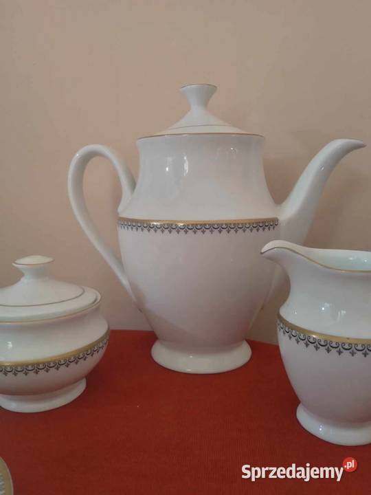 Serwis porcelanowy Wawel PRL Wałbrzych