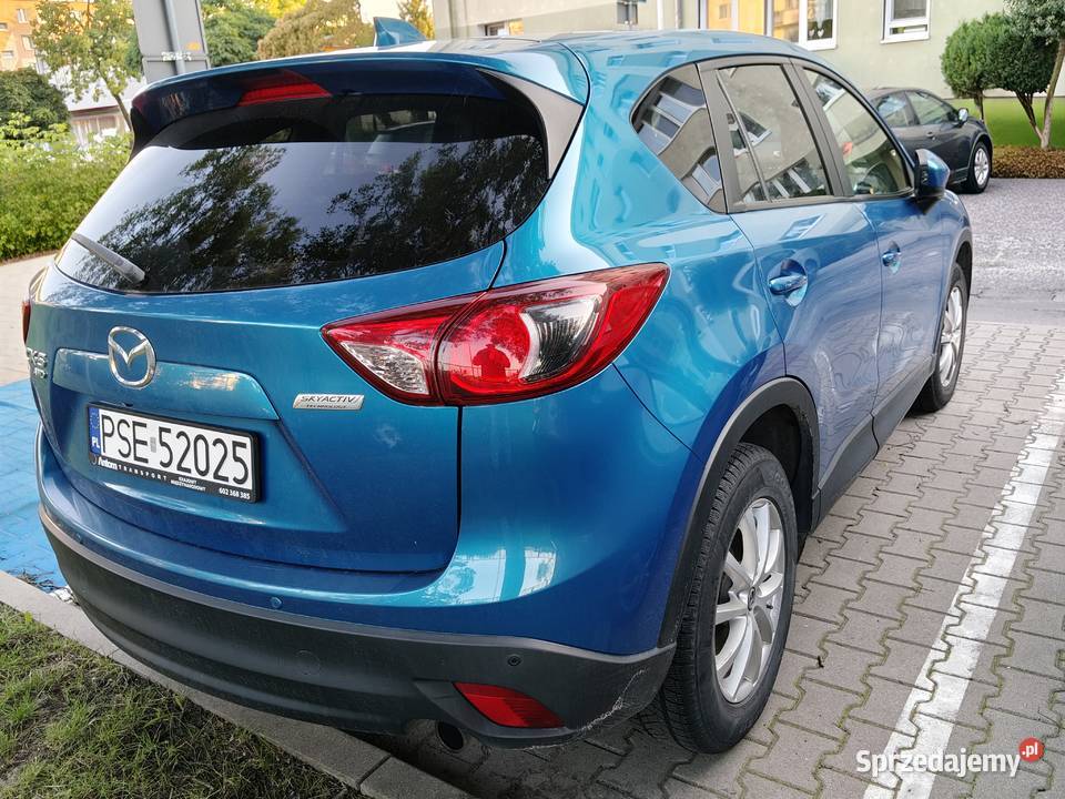 Sprzedam Mazdę CX 5 sprzedam