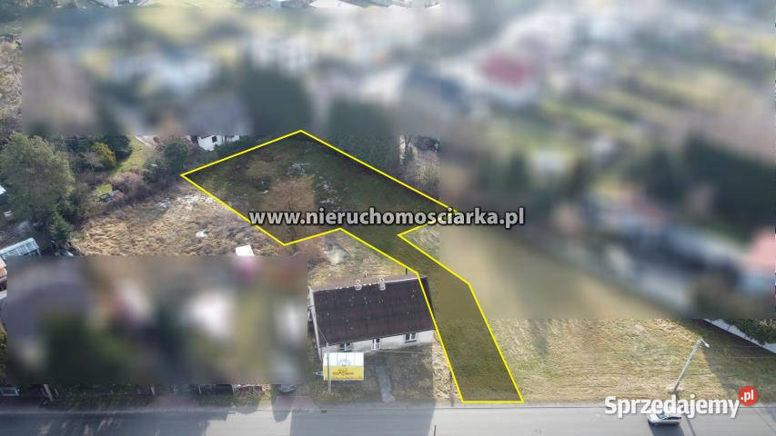 sprzedaży działki Czyżowice 1103m2