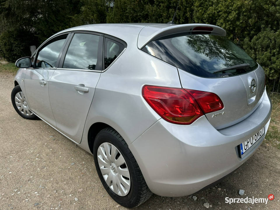 Opel Astra Polski salon mocny silnik