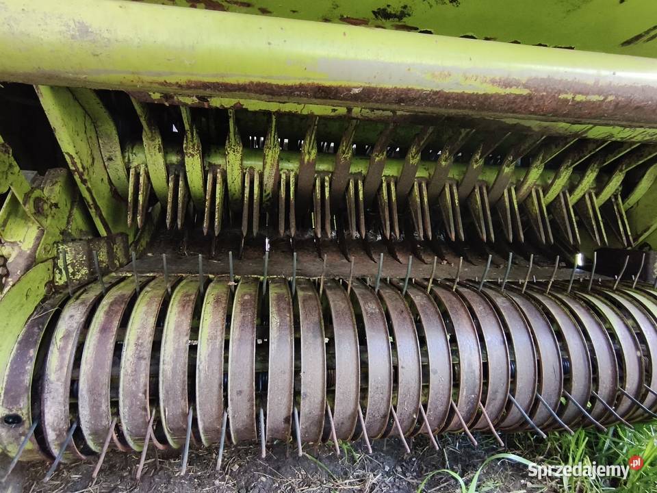 Przyczepa samozbierająca Claas Sprint 335S Claas Maszyny rolnicze Krokowa