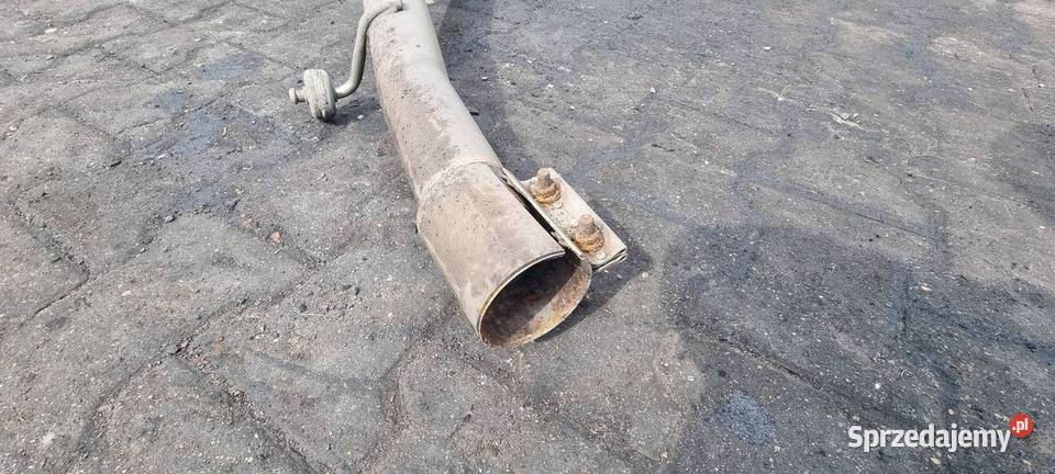 WYDECH KOŃCOWY VOLKSWAGEN PASSAT B8 RLINE Lipno