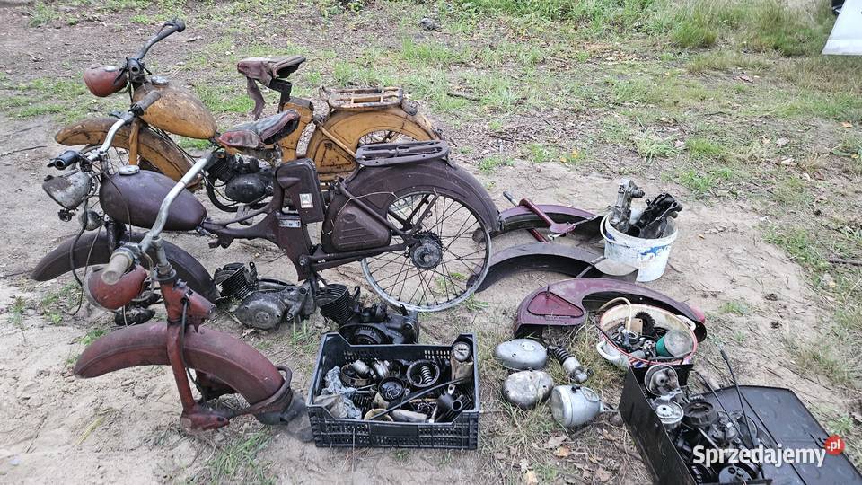 Simson sr2 pakiet czesci Pruszków