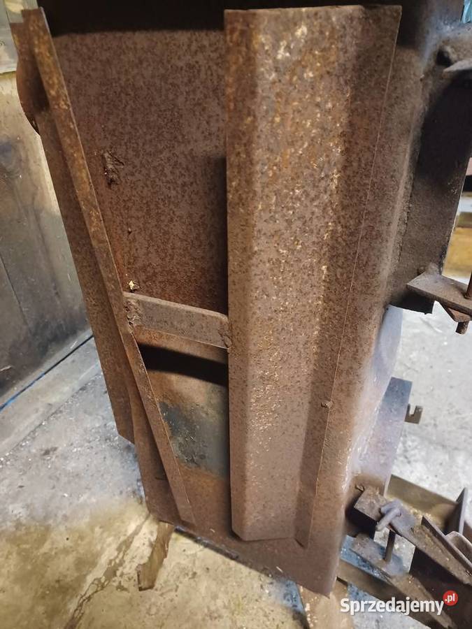 Koza do garażu piecyk Mostki