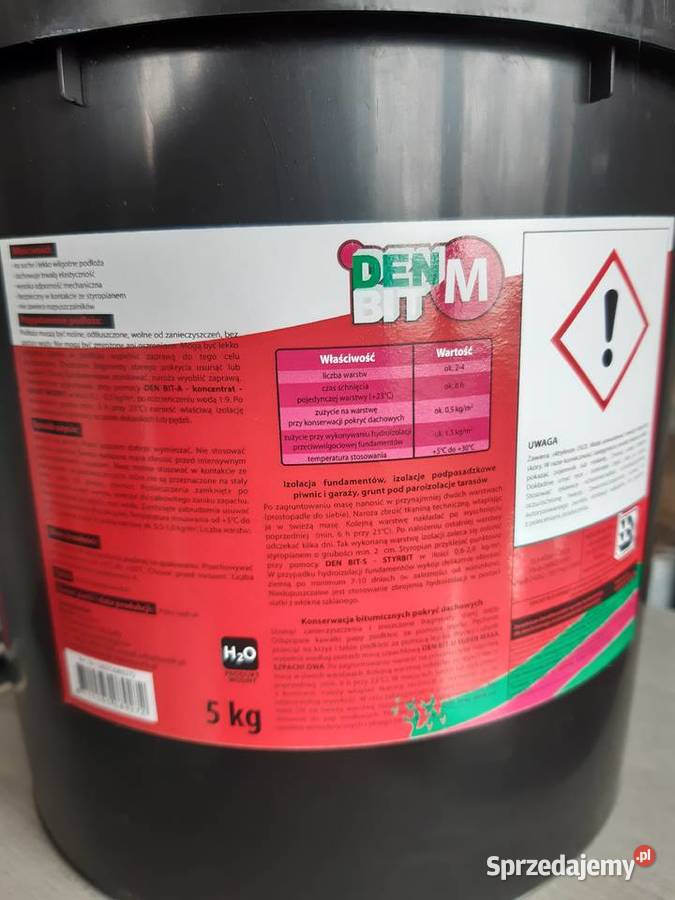 Dysperbit 5 masa asfaltowo kauczukowa Łęczna