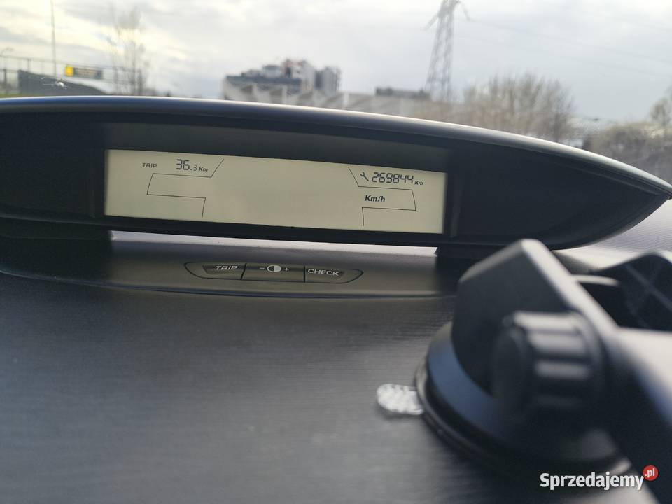 Citroen C4 2006r 16 16V 110 Długie Opłaty nieuszkodzony Lublin