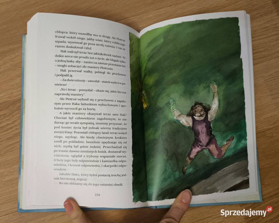 Zestaw 3 książek Piotruś Pan i Wendy Wyspa Nim