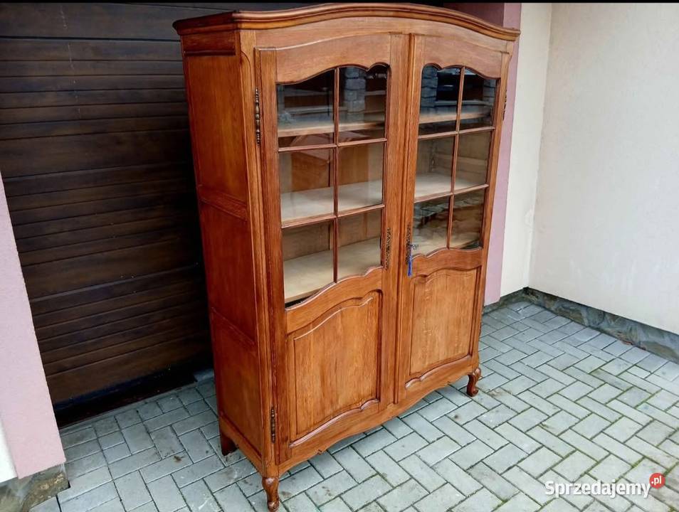 Witryna Biblioteczka Biblioteczka Komoda Kamienna Góra