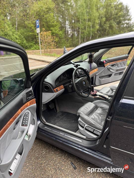 BMW E39 523i automat LPG automatyczna Bielsk Podlaski