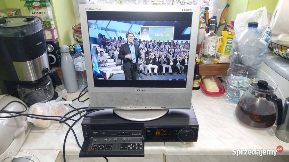 Magnetowid SVHS Panasonic NVFS88 Super VHS sprzedam