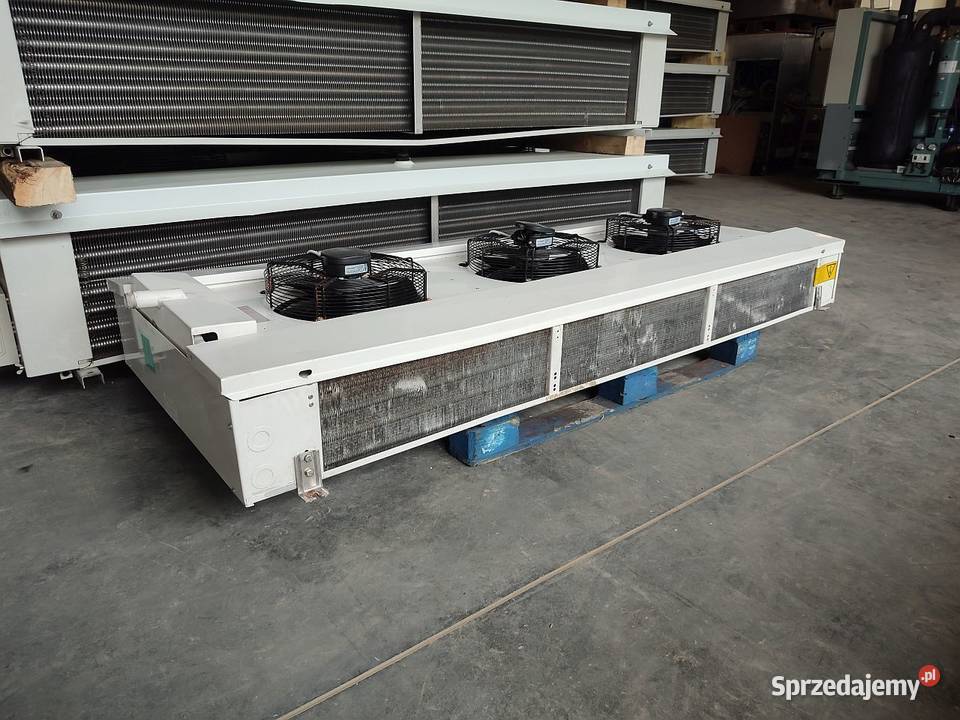 Chłodnica parownik dwustronny Guntner DHF 035A34