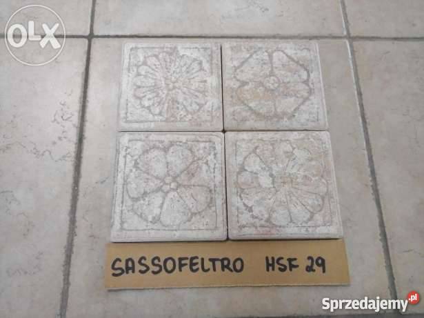 OKAZJA Dekor Sassofeltro 15x15 Del Conca styl Zielona Góra