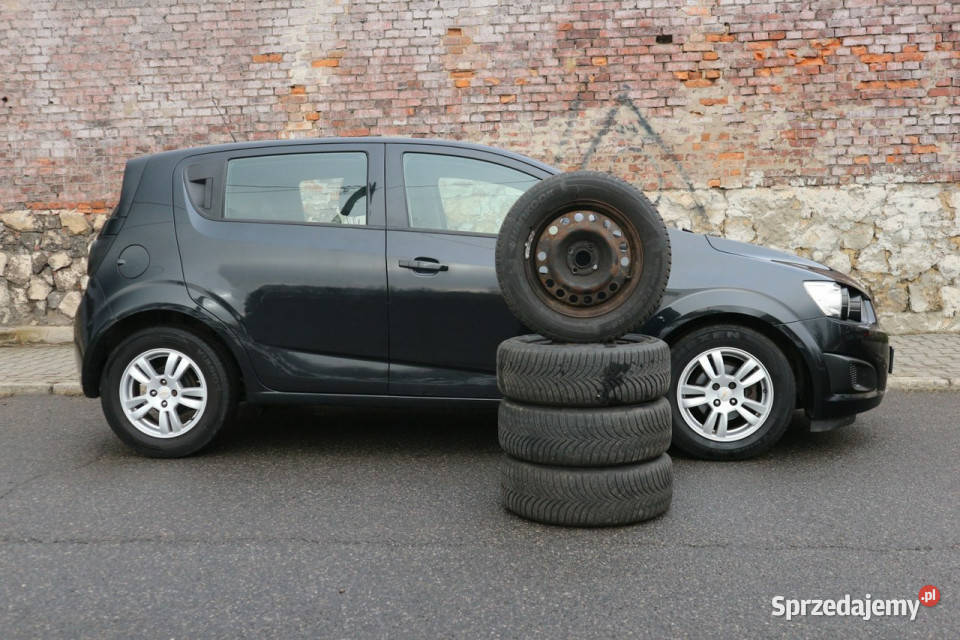 Chevrolet Aveo 12 86 Bytom sprzedam
