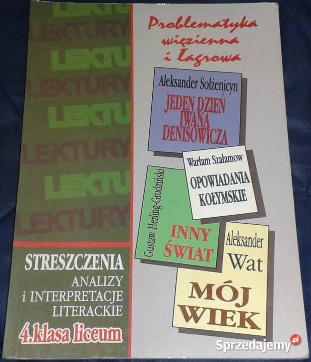 Problematyka więzienna i łagrowa E Jakubowska