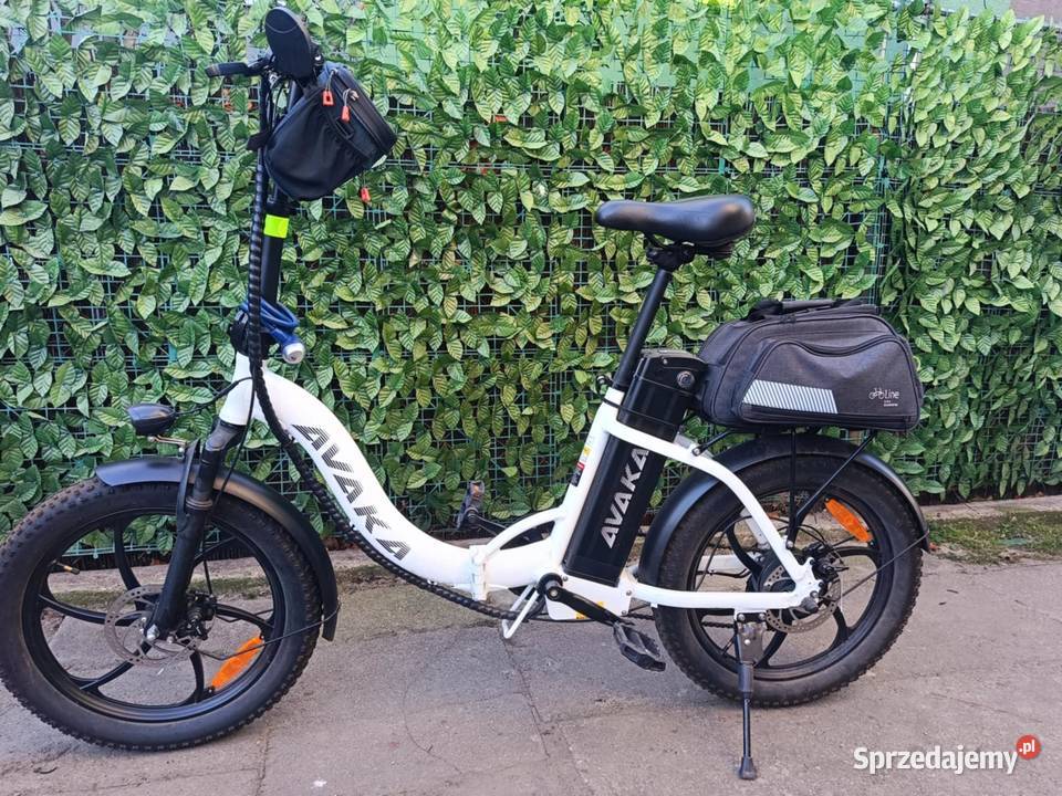 pojazd elektryczny składany wielkopolskie Murowana Goślina sprzedam