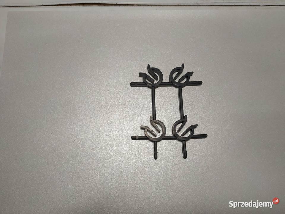 Strzemiona plastikowe słupki betonowe ogrodzenia Poznań