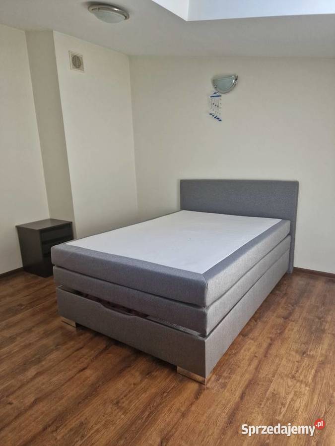 ŁÓŻKA KONTYNEMTALNE TRANSPORT szary Warszawa