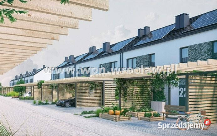 sprzedaży domu szeregowego Święta Katarzyna 945 sprzedam