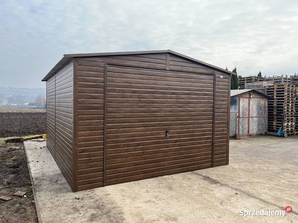 Garaż Blaszany PREMIUM 4x5 Chrzanów sprzedam