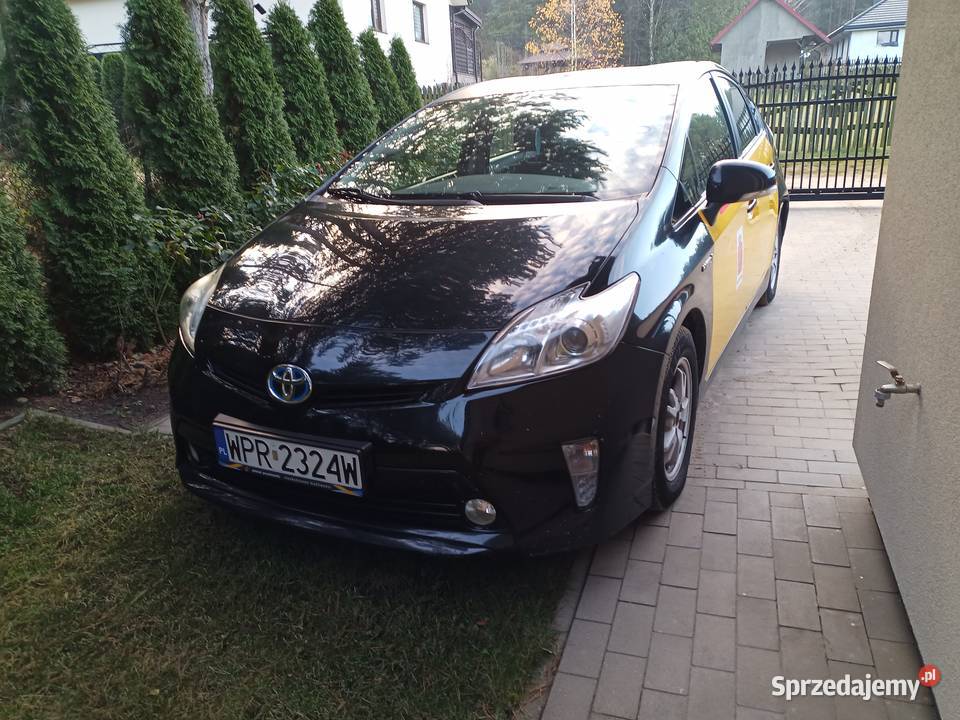 Toyota Prius Lift z 2012r Benz LPG