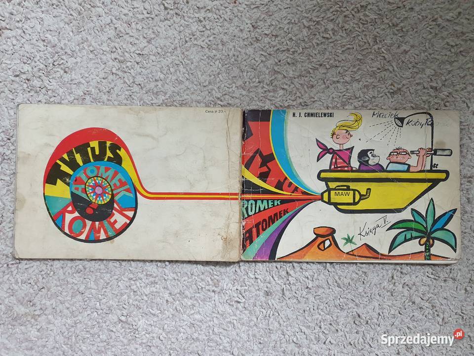 Tytus Romek i ATomek księga V wyd 3 1978 Gdynia sprzedam