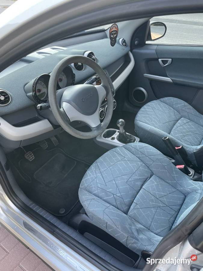 Smart Forfour 13 benzyna 95 2004 r Kłodzko