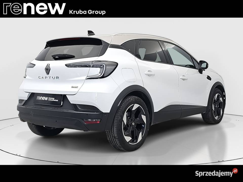 Captur 16 ETECH Full Hybrid 145 Techno kupiony w polskim salonie