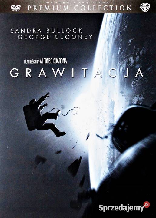 GRAWITACJA SANDRA BULLOCK PREMIUM COLLECTION wielkopolskie sprzedam