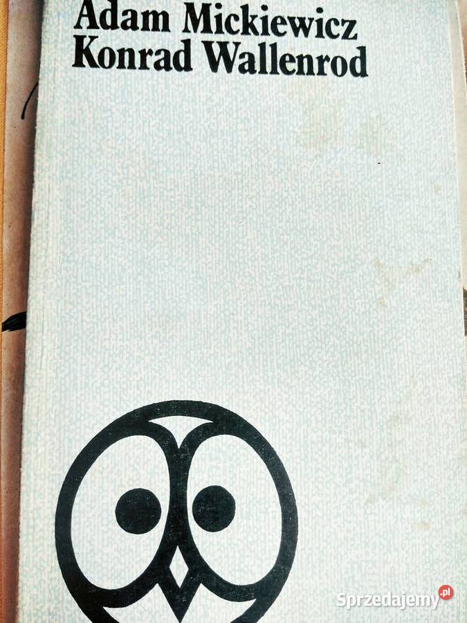 Konrad Wallenrod Mickiewicz książki antykwariat Warszawa