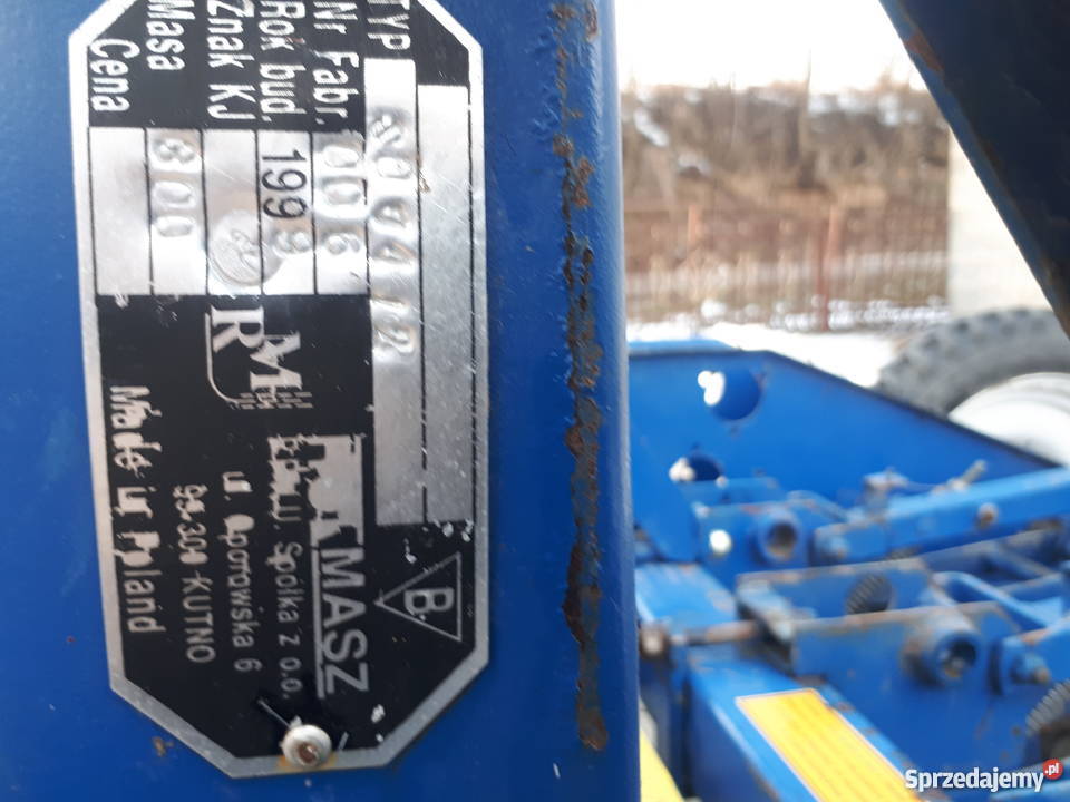 Sprzedam siewnik kruk nieuszkodzony Skalbmierz